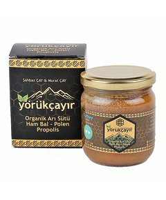 Arı sütü bal polen propolis karışım