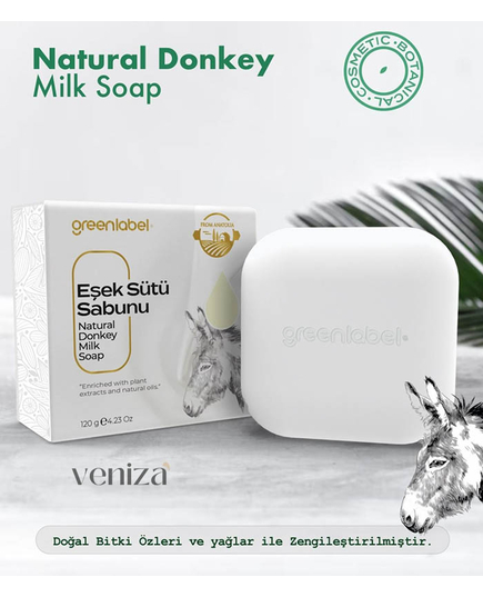 Eşşek Sütü Sabunu Green Label